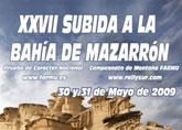 Este fin de semana se disputar la ‘XXIV subida Playas de Mazarrn’